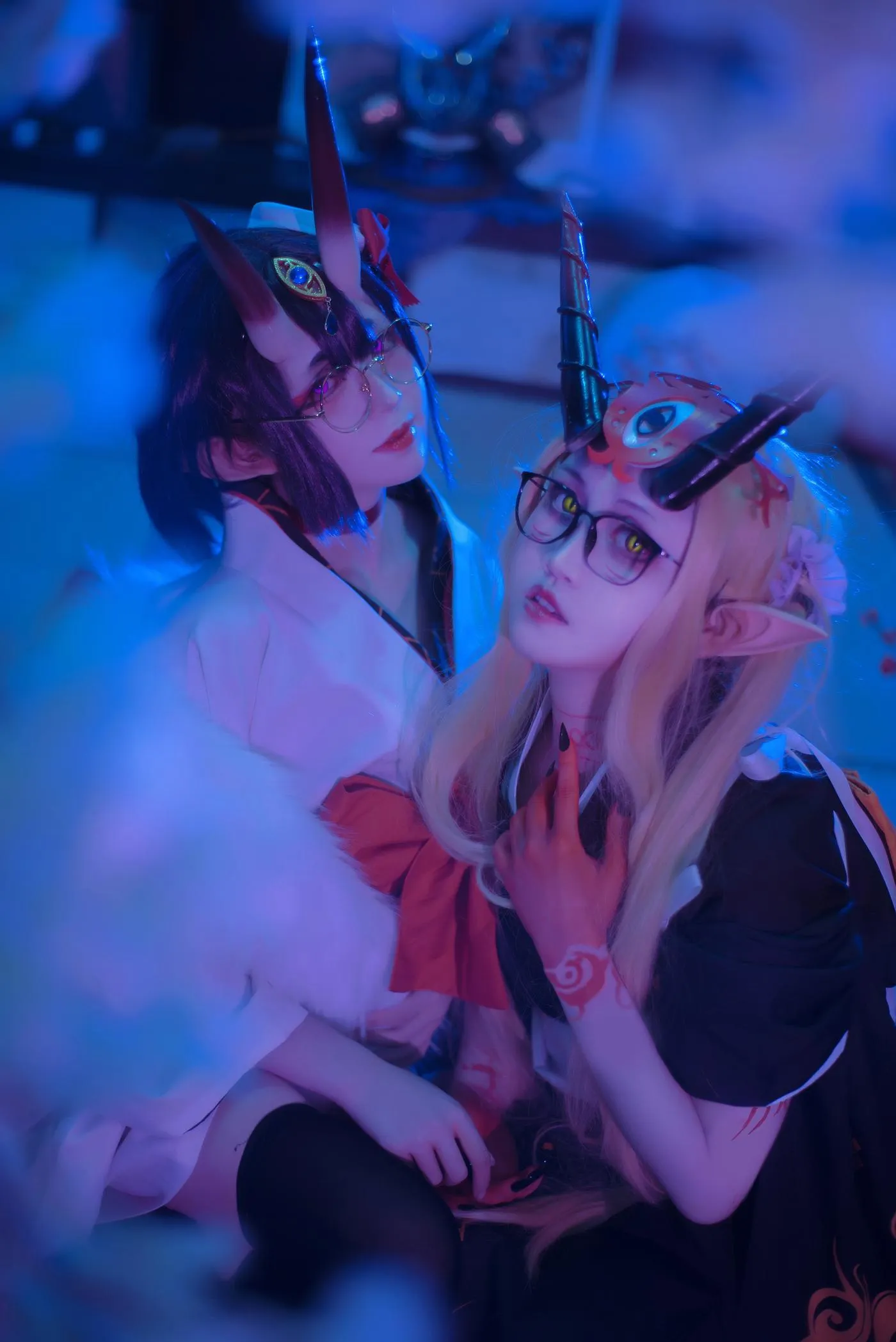 渊秧 – NO.02 FATEGRANDORDER-茨木童子-FGO-酒吞童子[FATE] [9P]插图7